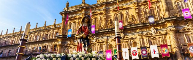 Semana Santa. Recorridos y horarios desfiles procesionales