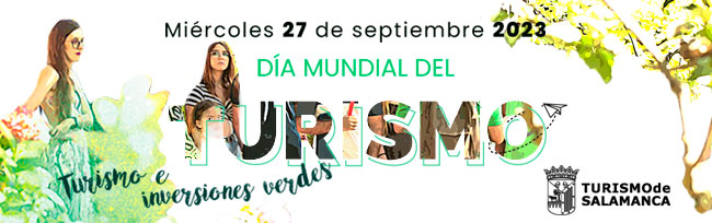 Día Mundial del Turismo 27 de septiembre