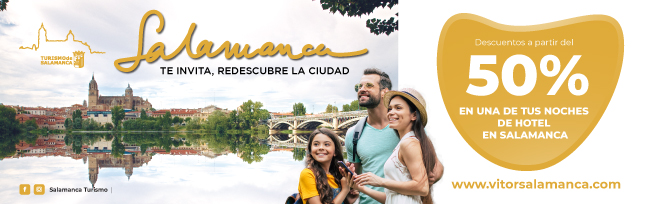 Salamanca te invita, redescubre la ciudad