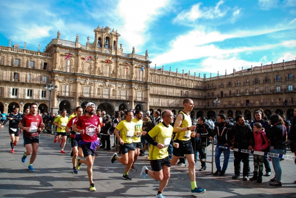 Media Maratón Ciudad de Salamanca