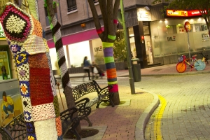 Arte Urbano en el Barrio del Oeste, nuevo recurso turístico de la ciudad