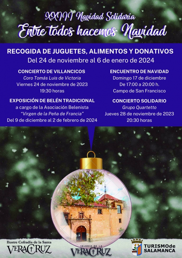 Navidad Solidaria en la Vera Cruz