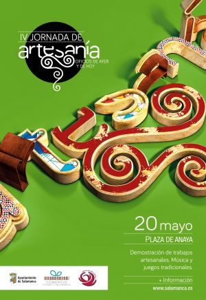 Demostraciones y talleres en la IV edición de las Jornadas de Artesanía