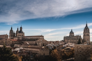 Salamanca toca el cielo
