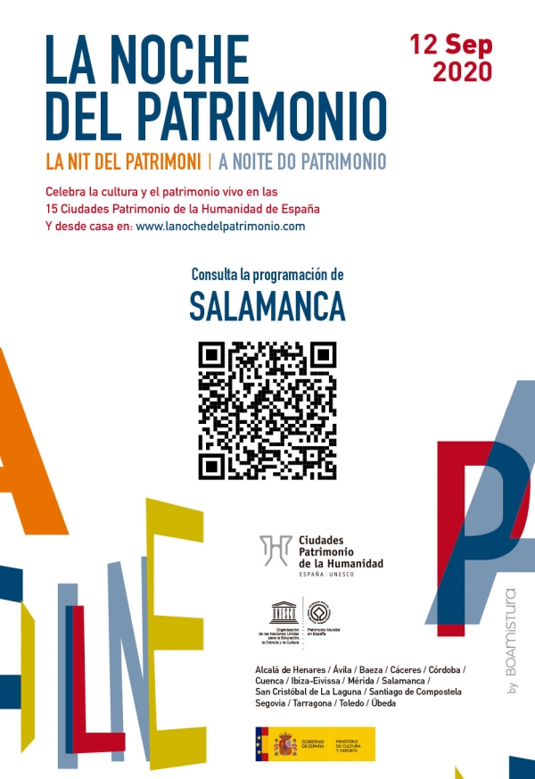 Salamanca se suma a la Noche del Patrimonio con una quincena de propuestas, presenciales y online