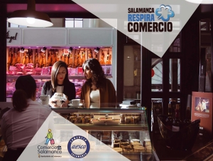 “Salamanca respira comercio”, la nueva campaña de promoción del comercio en la ciudad