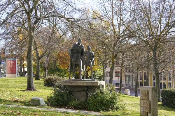 Lazarillo de Tormes y el Ciego