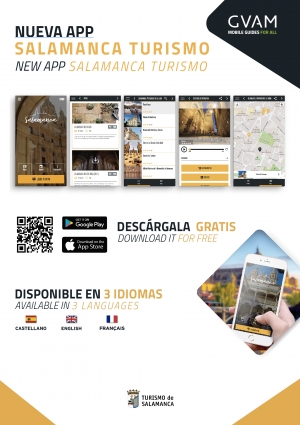 Salamanca, ejemplo de tecnología puntera aplicada al turismo y a la cultura