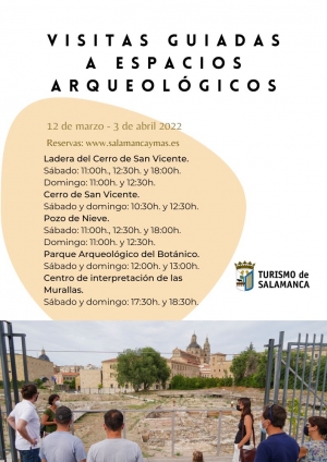 Nueva temporada de visitas guiadas a los espacios arqueológicos de la ciudad