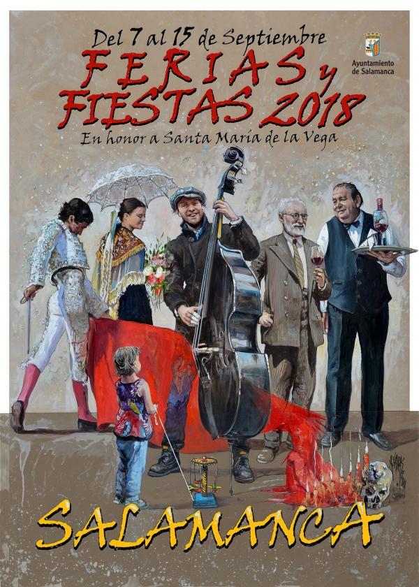 Ferias y  Fiestas 2018