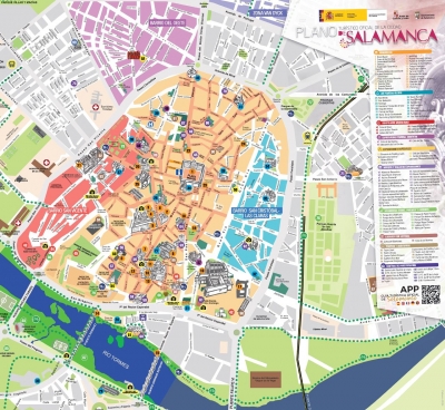 Plano - Turismo de Salamanca. Portal Oficial