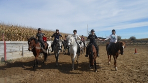 Los caballos de la Ribera