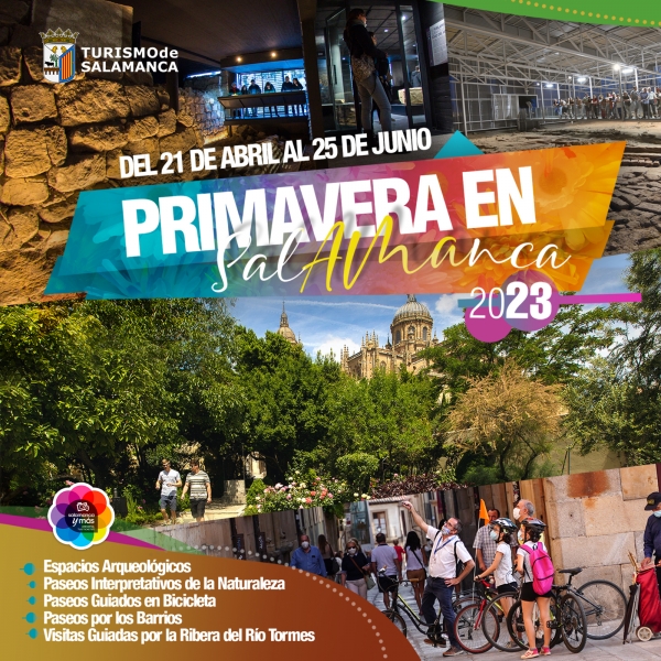 Primavera en Salamanca