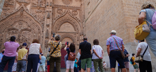 turistas salamanca