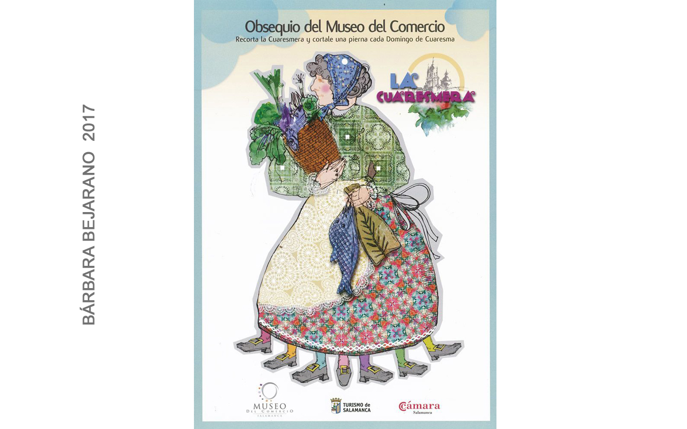 LA QUARESMERA POUR LE WEB, CRÉEZ UN CARROUSEL 2017 COCHON