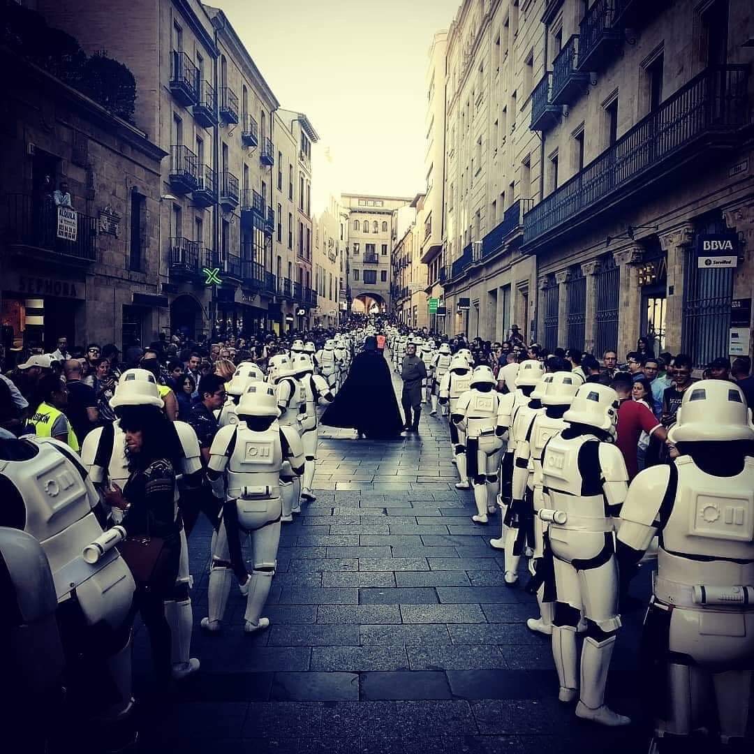 68. legion 501. Spanish garrison