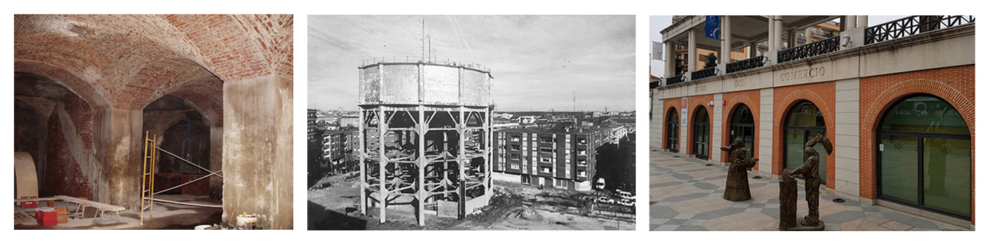 RÉSERVOIR EN BÉTON ARMÉ 1915-2002 OK