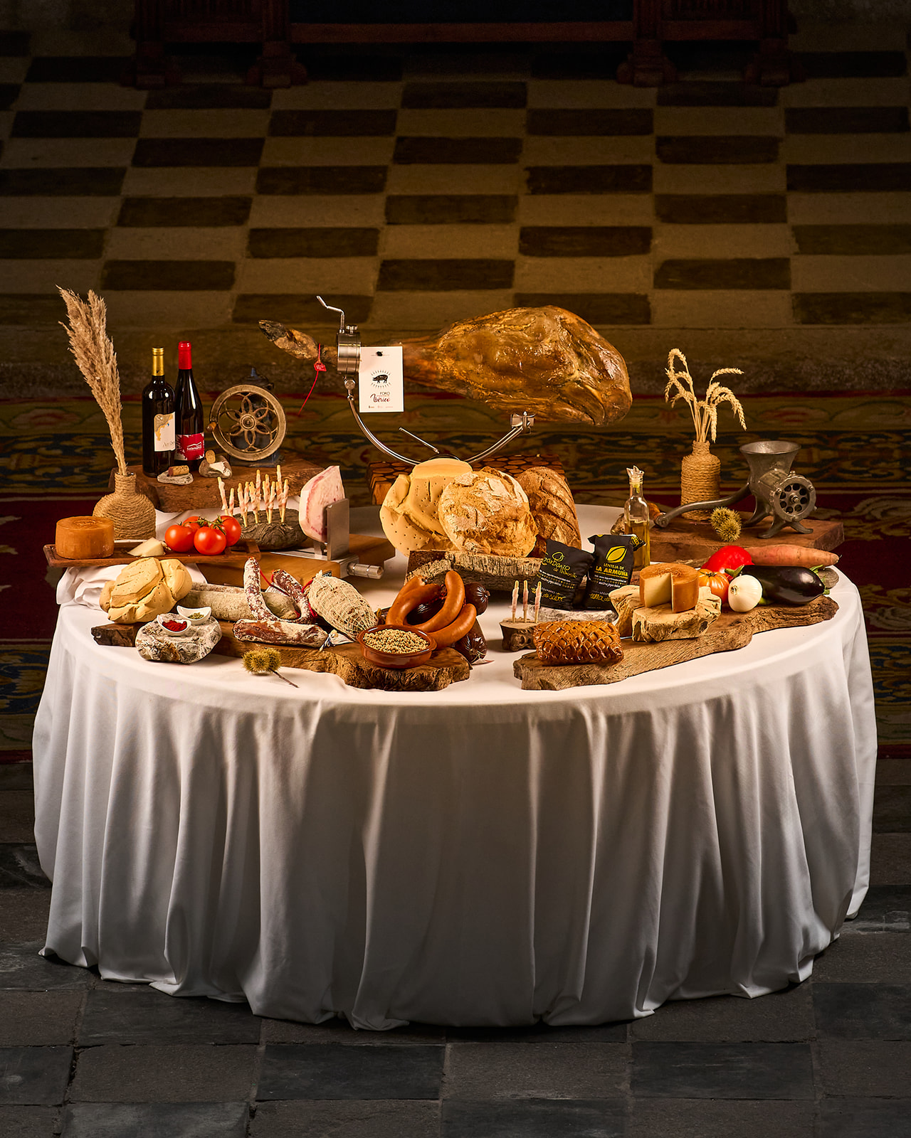nature morte gastronomique