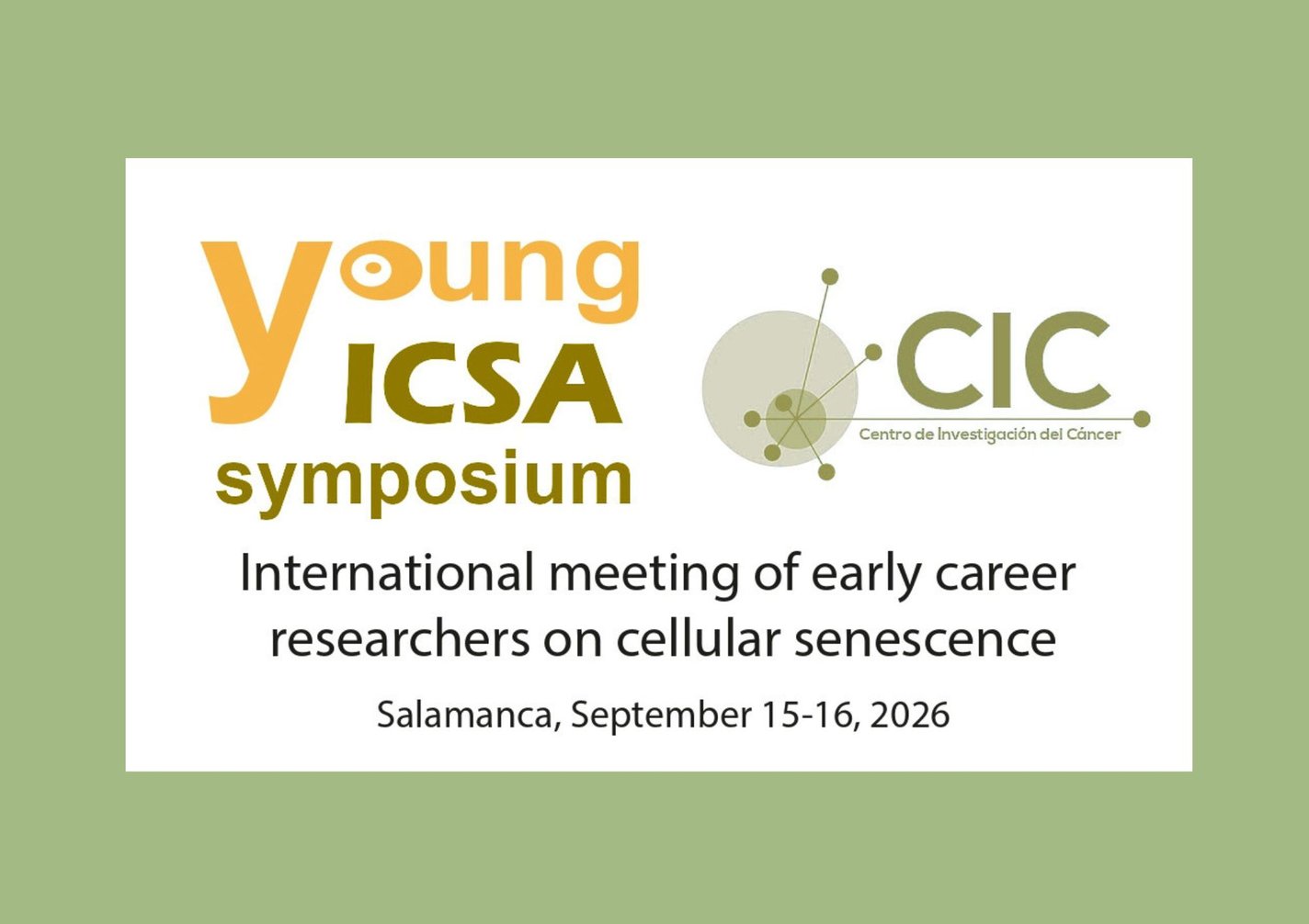 Young Icsa Symposium