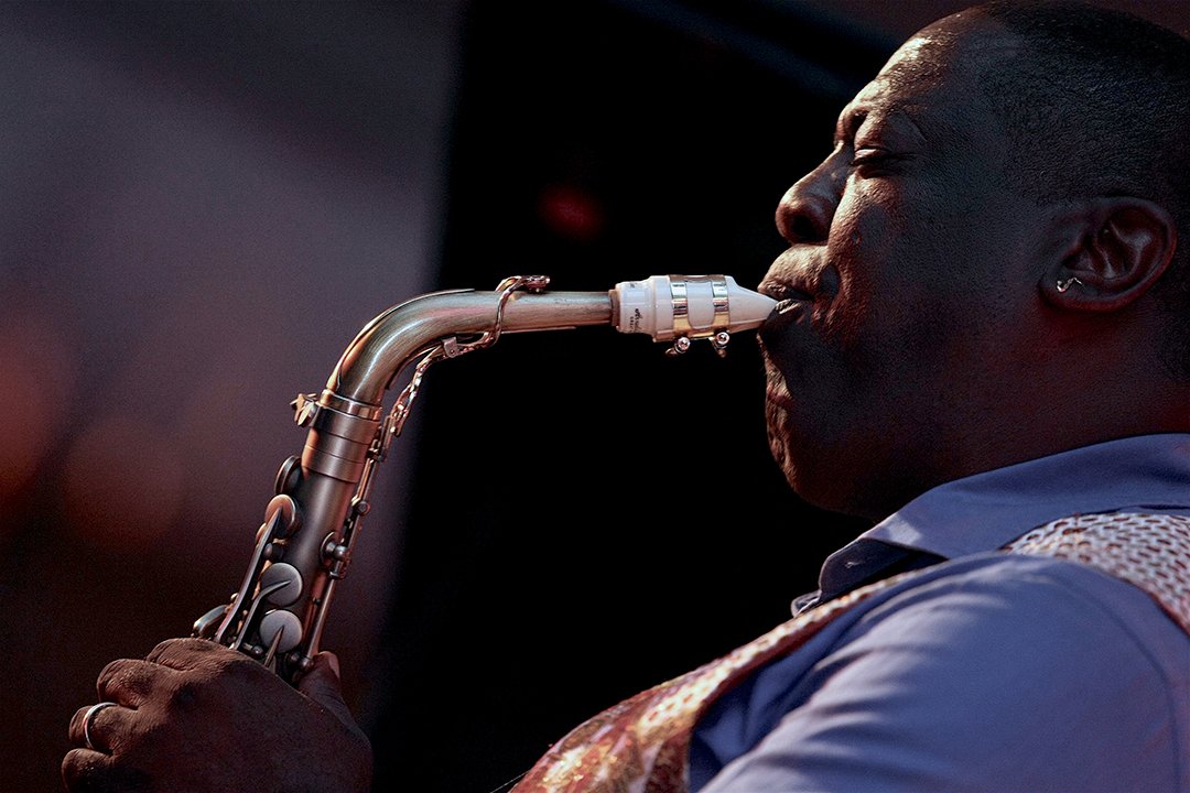 La musique de big band de Benny Carter.