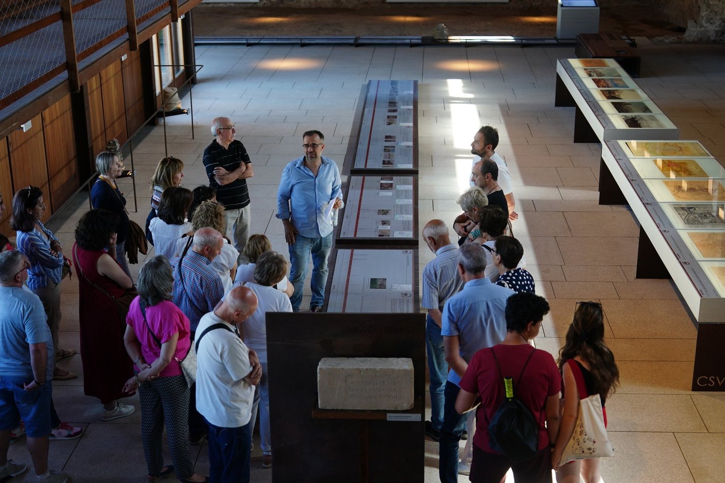 Visite Guidée "Musée Cerro de San Vicente"