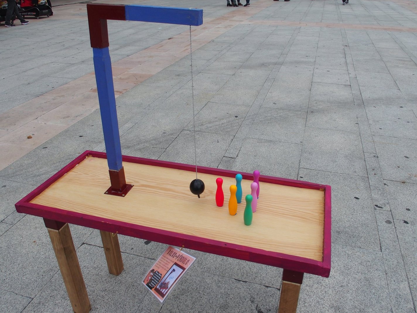 Juegos Tradicionales y de Madera "Leña al Juego"