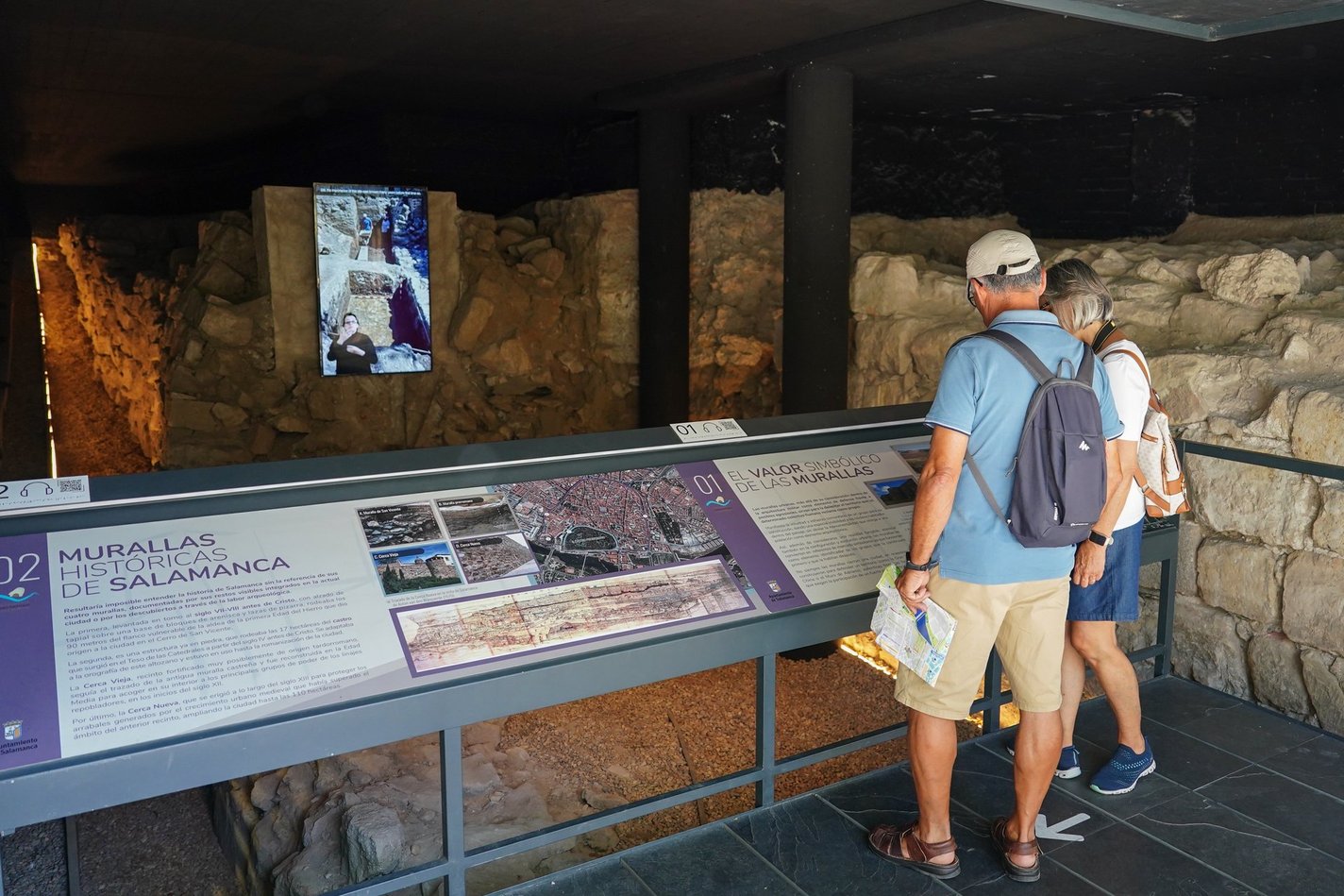 Visite Libre — Centre des Remparts de Salamanque "Salmantica Sedes Antiqua Castrorum"