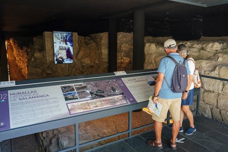 Visite Libre — Centre des Remparts de Salamanque "Salmantica Sedes Antiqua Castrorum"
