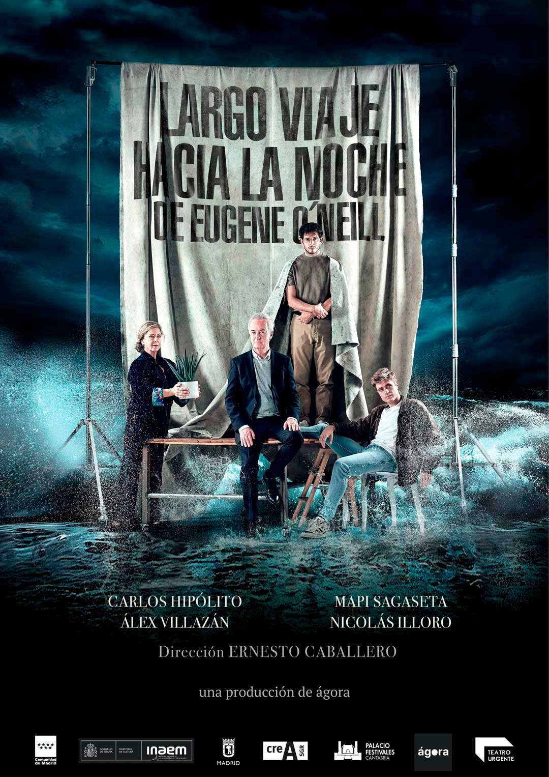Largo viaje hacia la noche