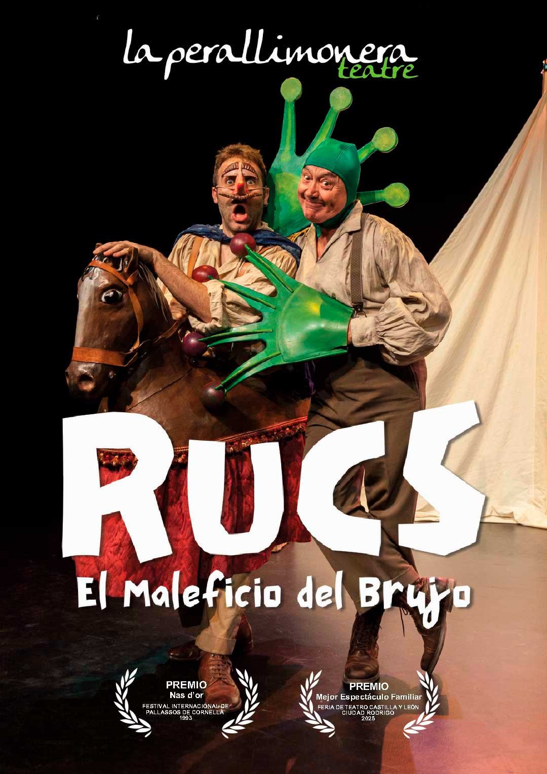 RUCS. A maldição do bruxo