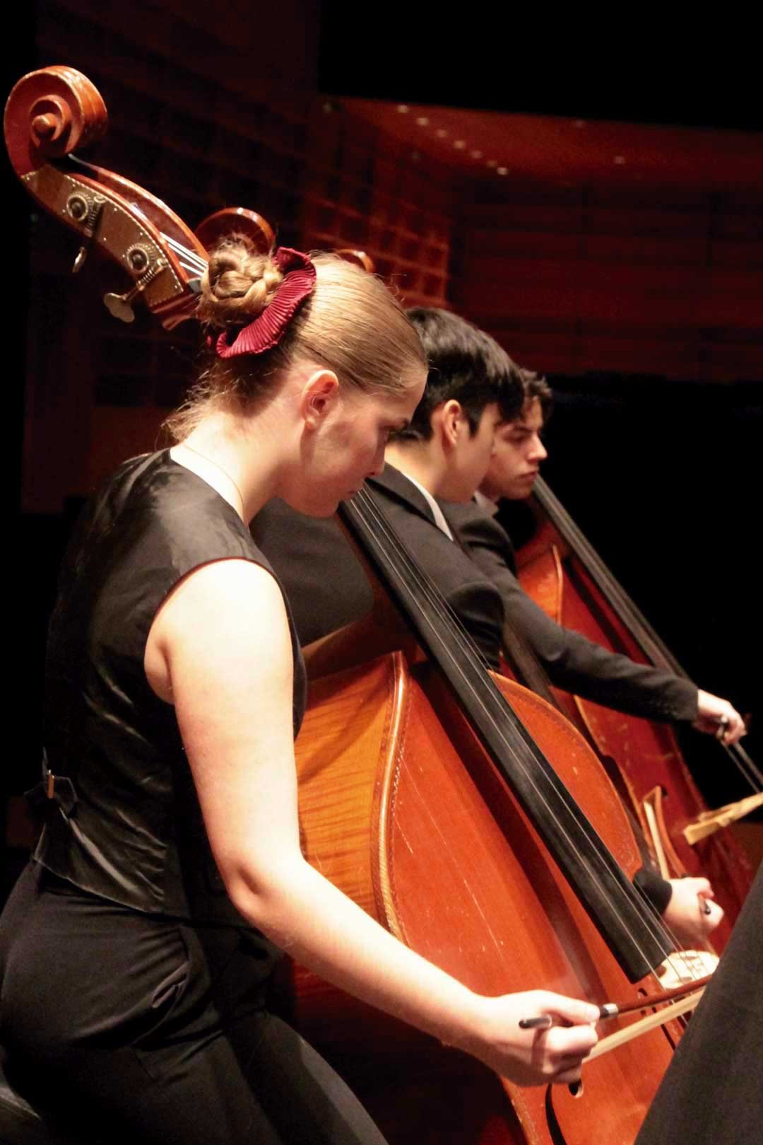 Jeune Orchestre Symphonique Ville de Salamanque. 1er Concert de Saison