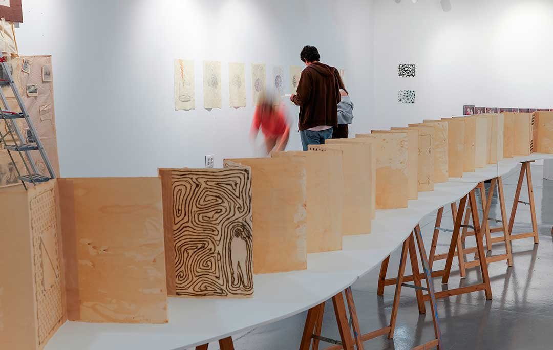 Trabajos Fin de Grado de la Facultad de Bellas Artes de Salamanca