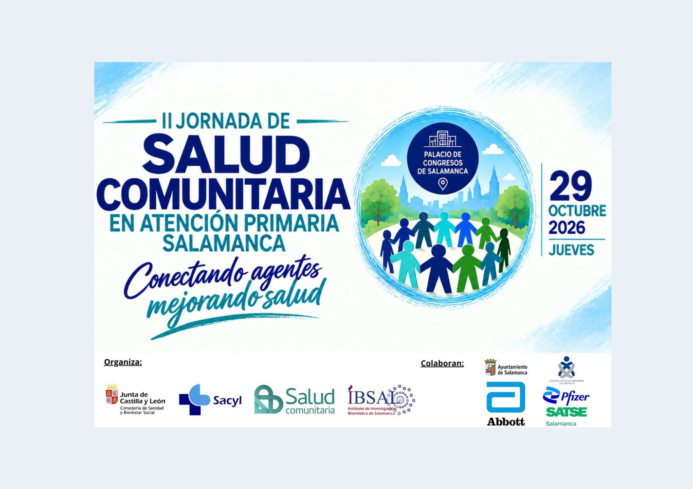 II Jornada de Salud Comunitaria en Atención Primaria Salamanca