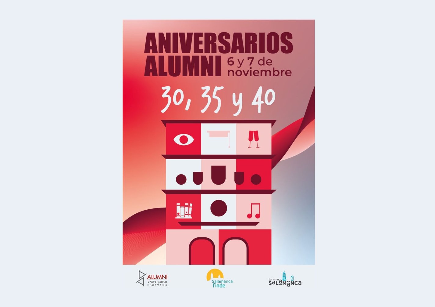 30, 35 e 40 Aniversário Alumni
