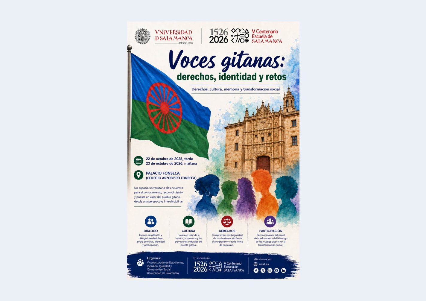 Vozes Ciganas: direitos, identidade e desafios
