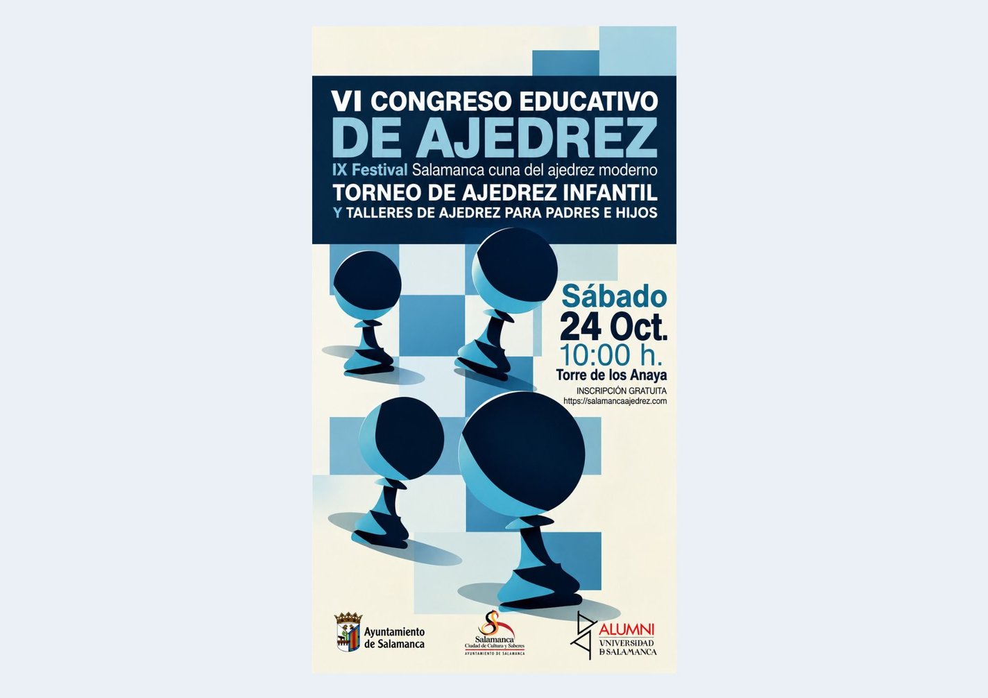VI Congreso Educativo de Ajedrez