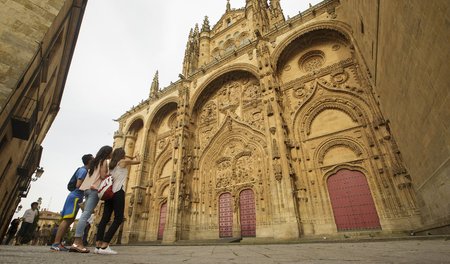 CATHÉDRALE DE SALAMANQUE