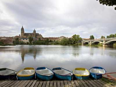 RIVE DE LA RIVIÈRE TORMES