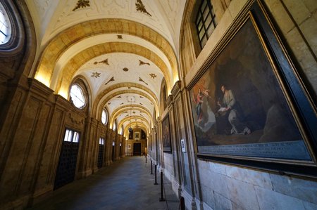 LA VIE D'IGNACE. UNIVERSITÉ PONTIFICALE DE SALAMANQUE