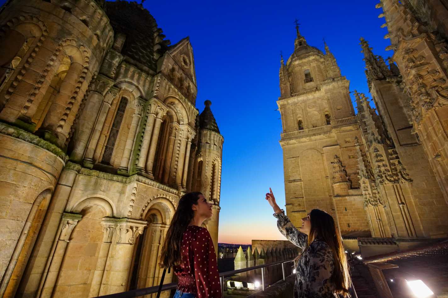 IERONIMUS. PROGRAMMATION DE VISITE GUIDÉE NOCTURNE « PENDANT QUE LA CATHÉDRALE DORT »