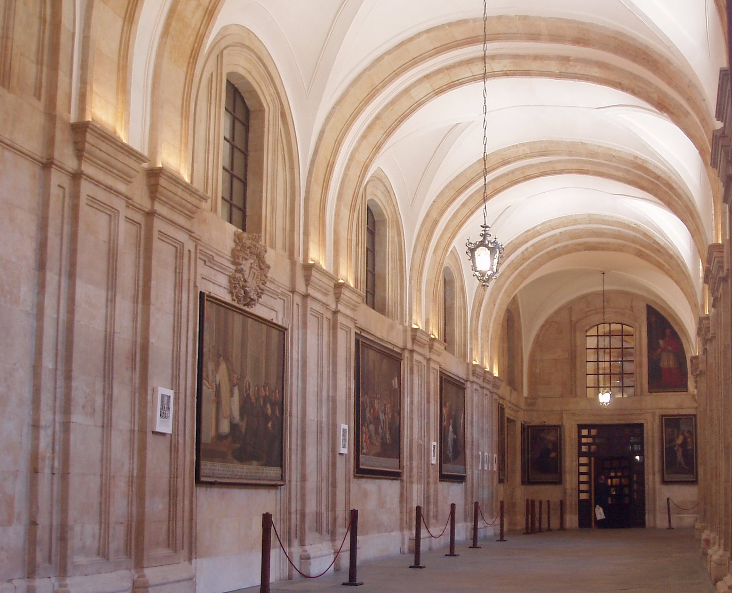 Visita guiada. VITA IGNATI: Universidad Pontificia de Salamanca