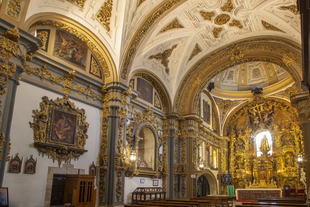 Visite guidée. Église de la Vera Cruz