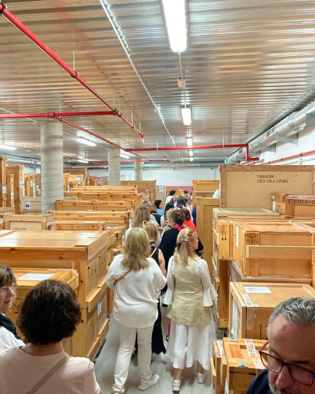 Visita guiada al DA2. Domus Artium 2002