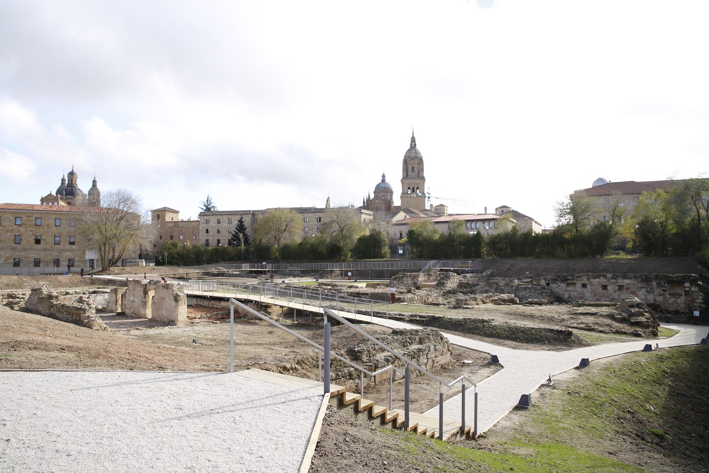 Visite libre. PARC ARCHÉOLOGIQUE DEL BOTÁNICO.