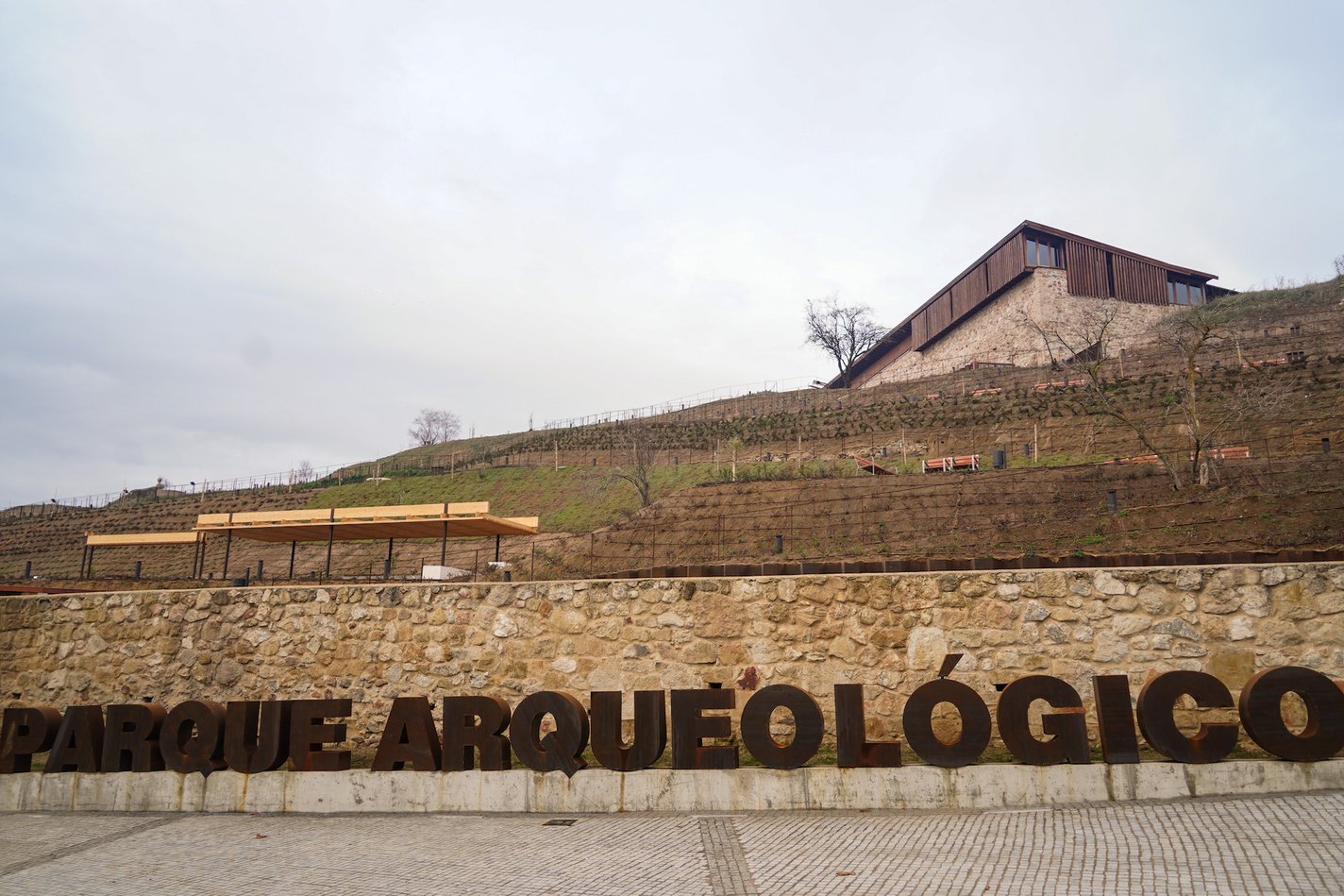 Visite guidée. CERRO DE SAN VICENTE