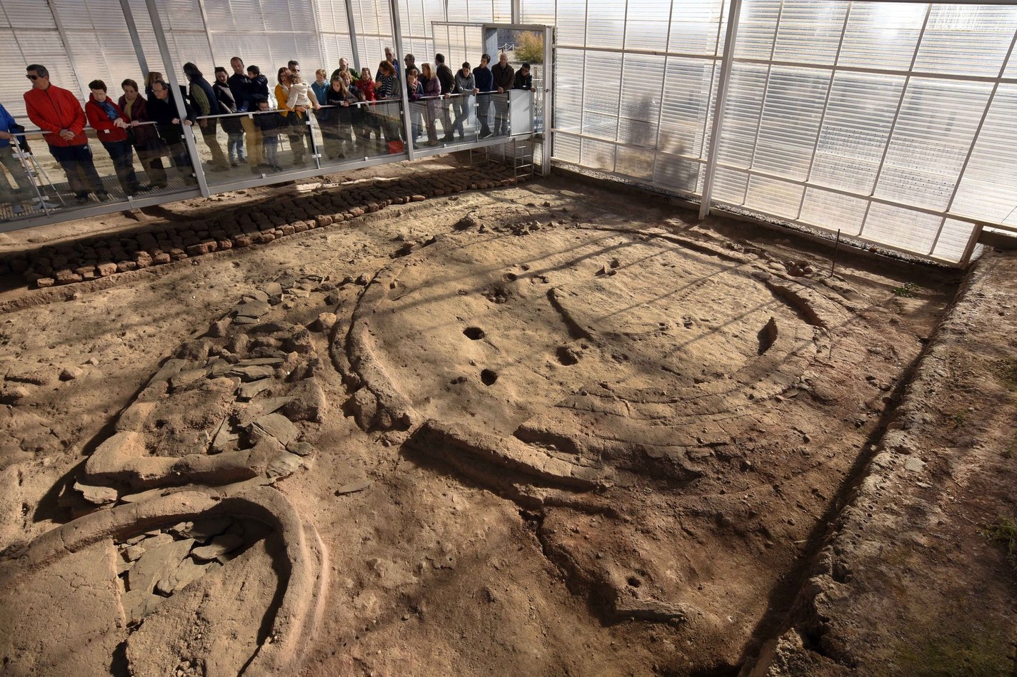 Visite guidée du site archéologique de Cerro de San Vicente