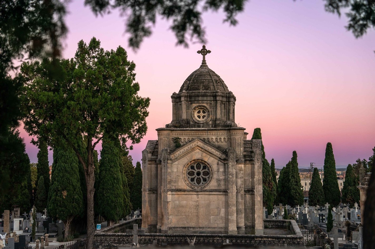 Führung durch den Friedhof San Carlos Borromeo