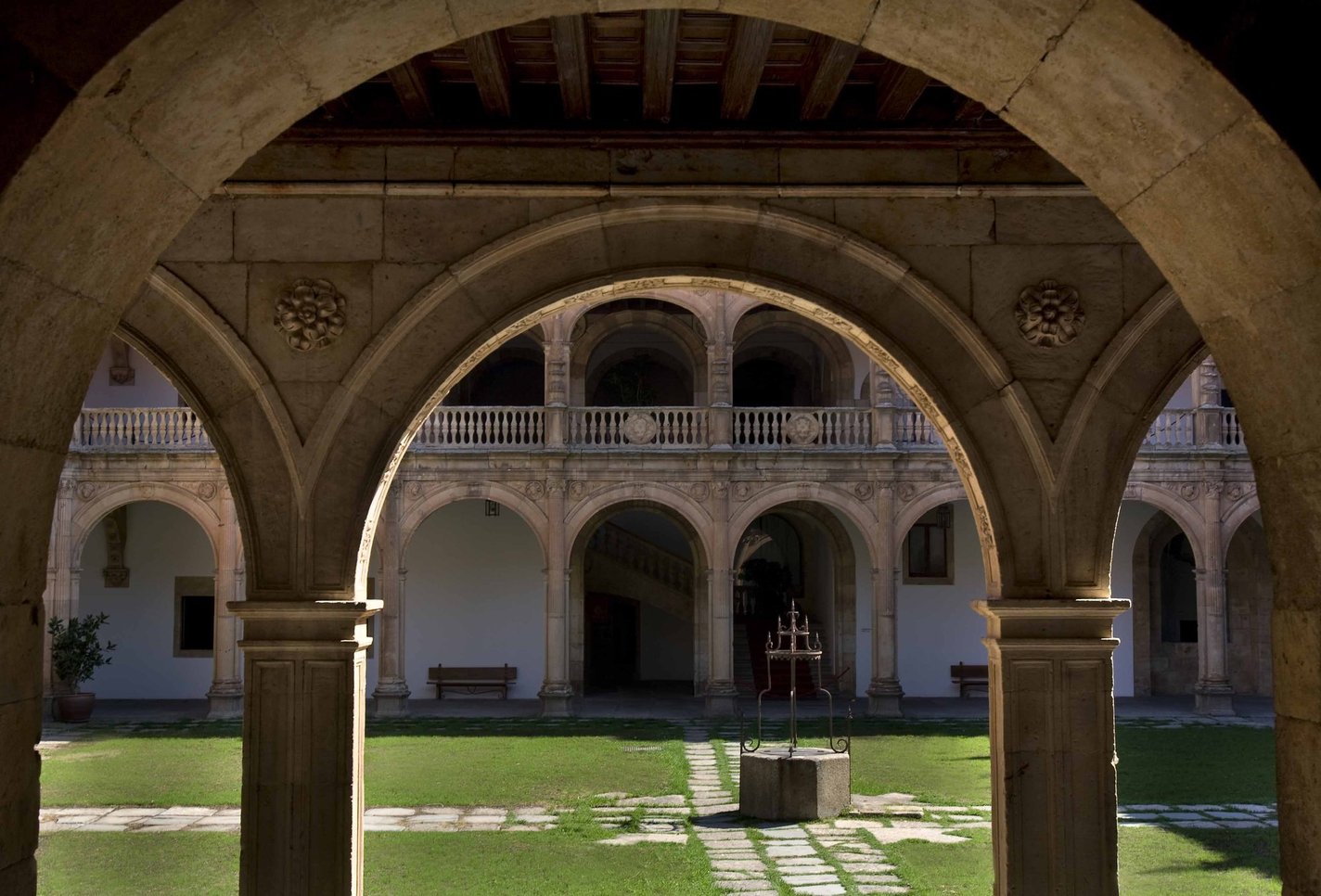 Visite théâtralisée au Collège Majeur de Fonseca