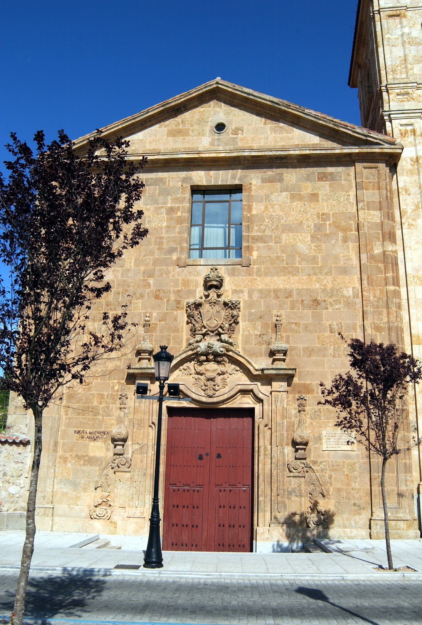 Theatralische Führung durch die Kirche Carmen de Abajo