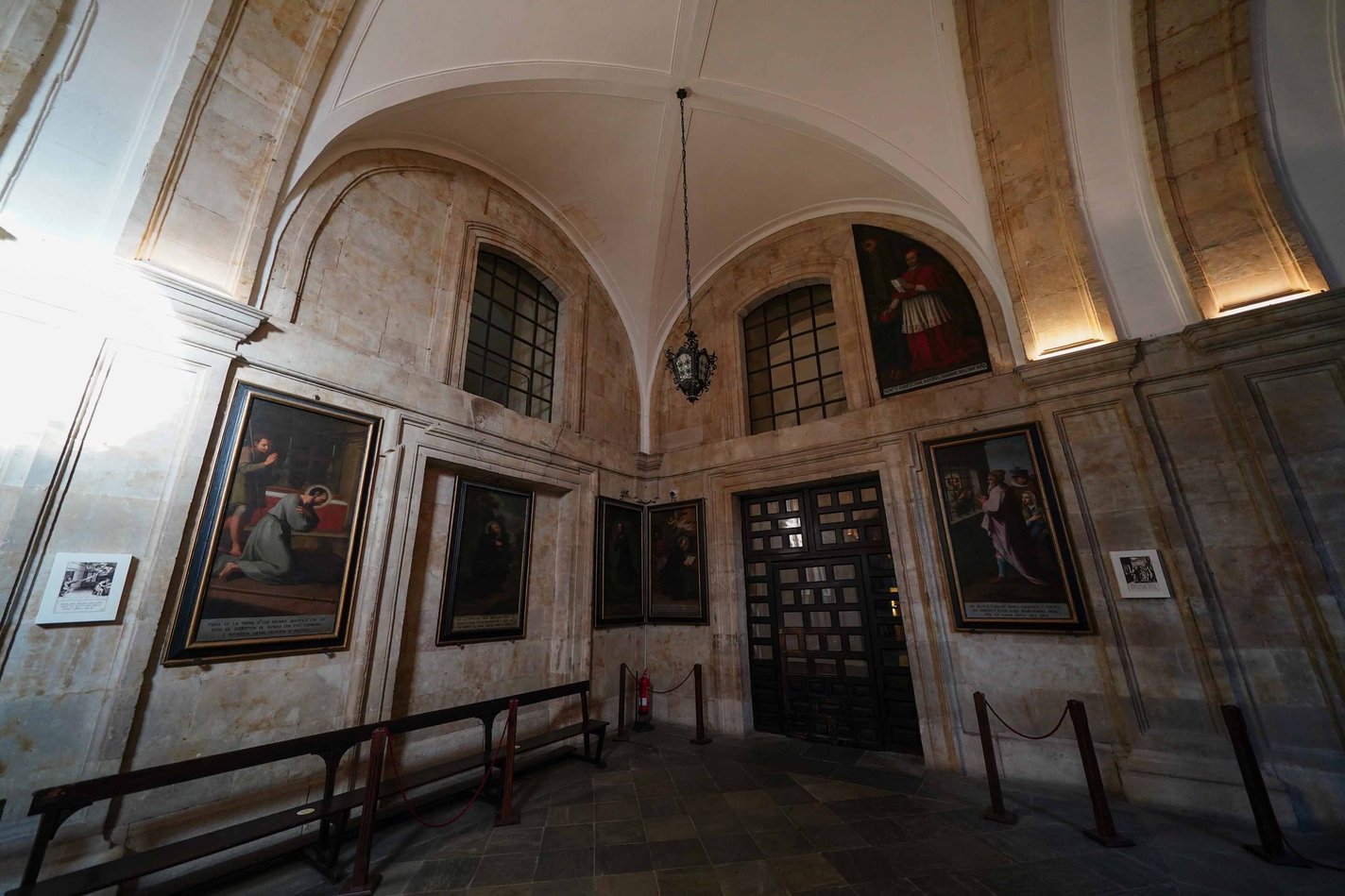 Visite guidée Vita Ignatii. Université Pontificale de Salamanque